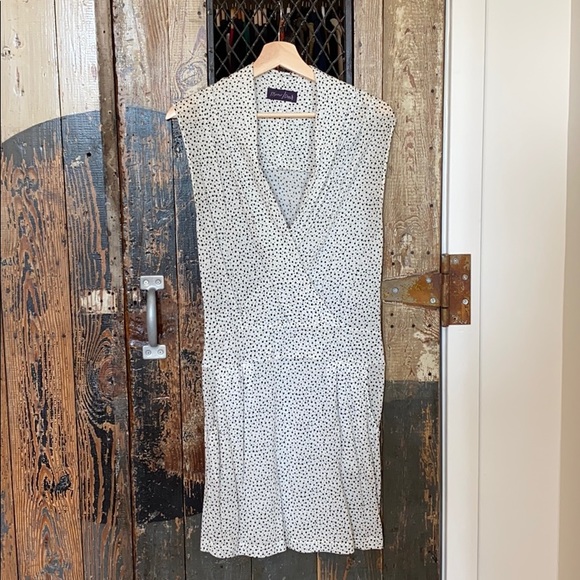 Mirror and Dash Wrap Dress with Pockets!! - Picture 2 of 5
